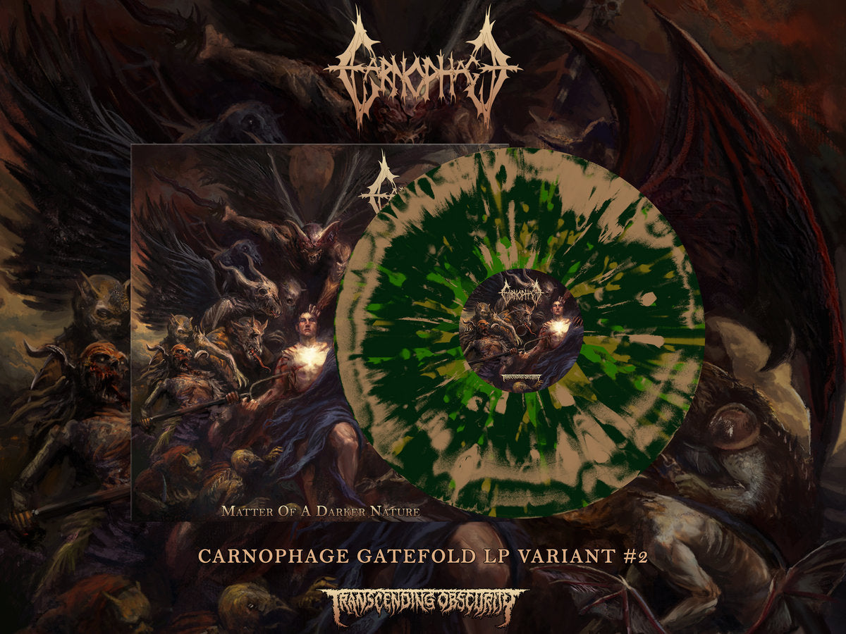Carnophage "Matter of a Darker Nature" Hand-numbered Edition 12"