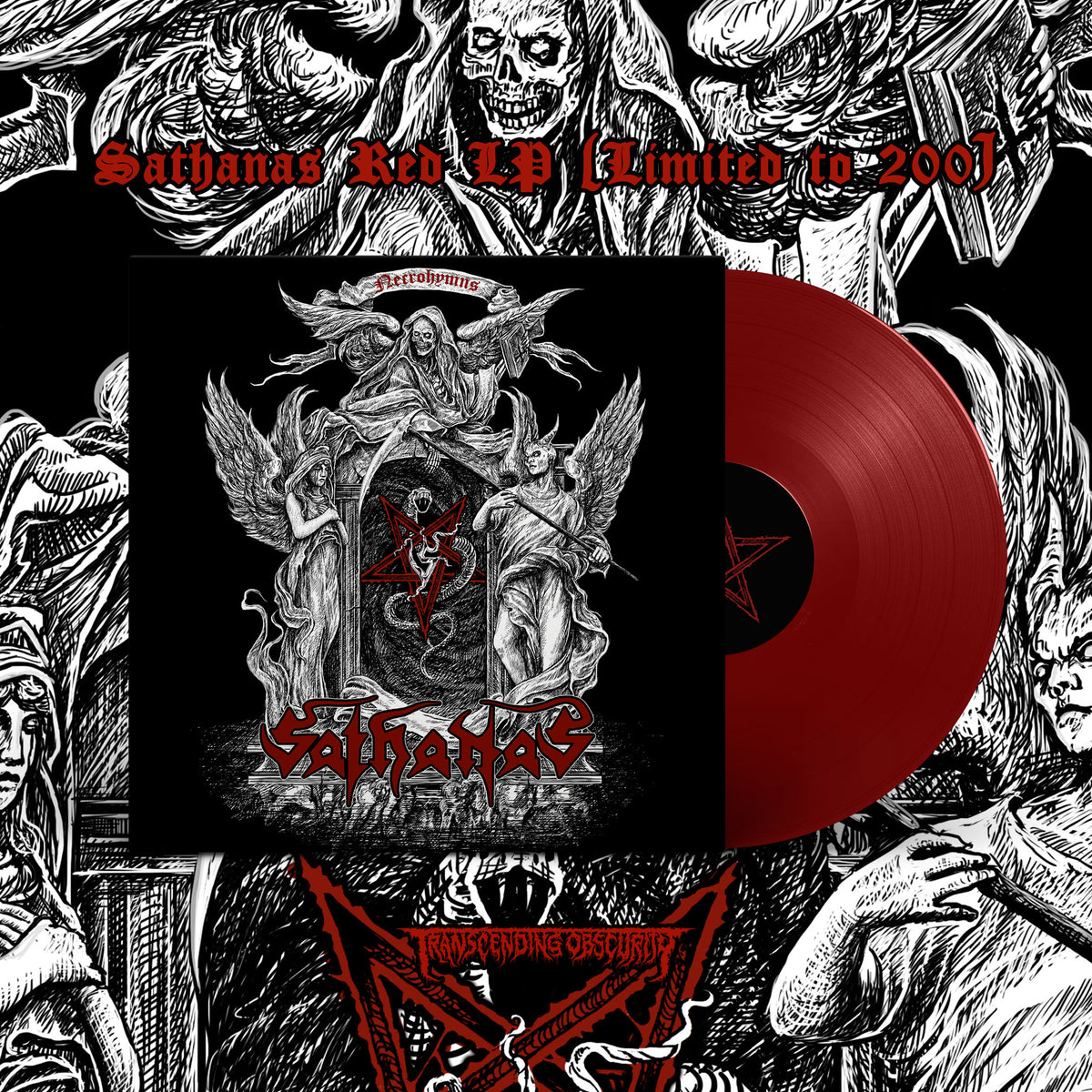 Sathanas (US) "Necrohymns" 12"