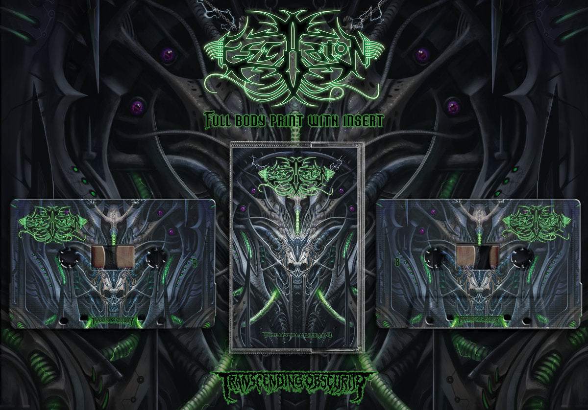 Eschaton "Techtalitarian" Hand-numbered Edition Cassette