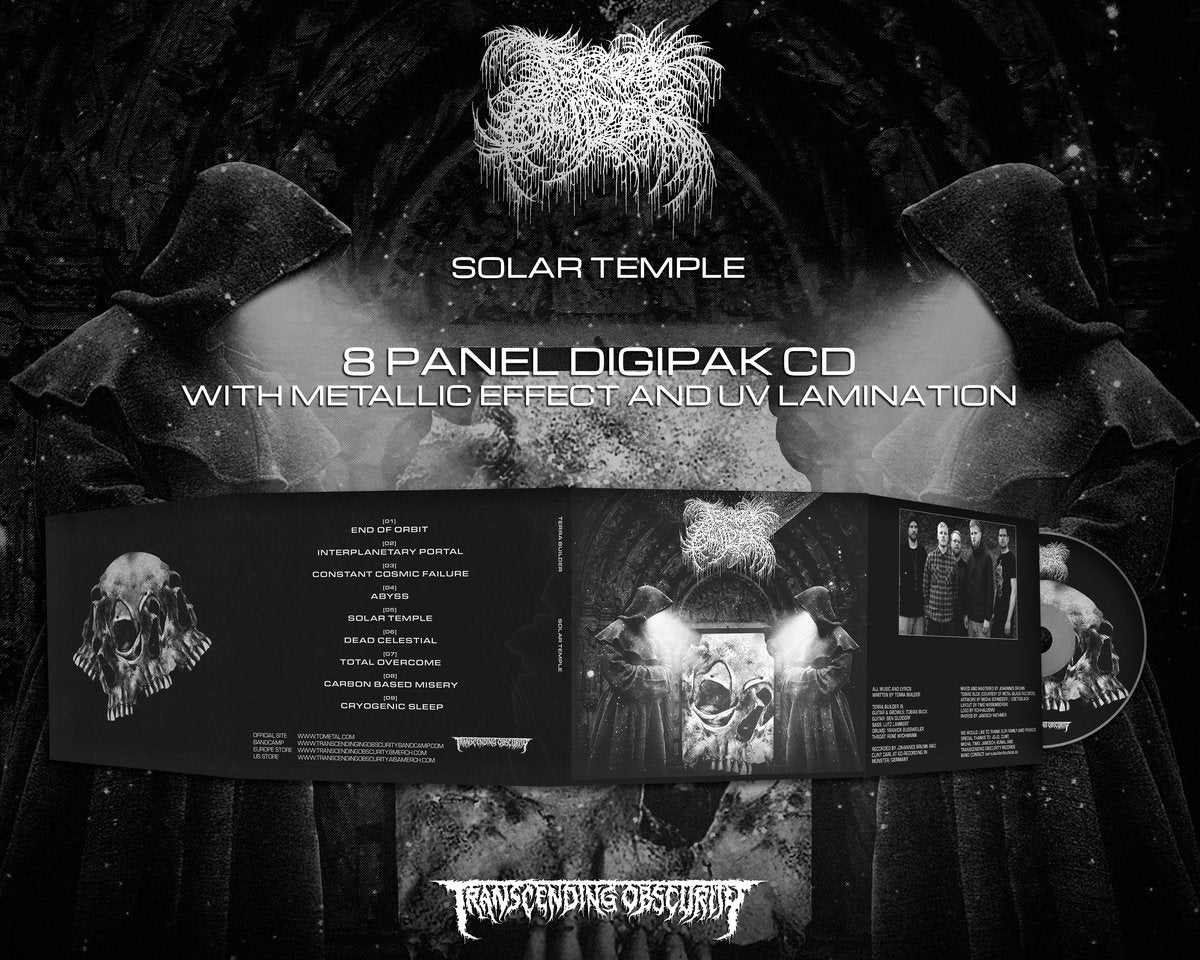 Terra Builder "Solar Temple" Hand-numbered Edition CD