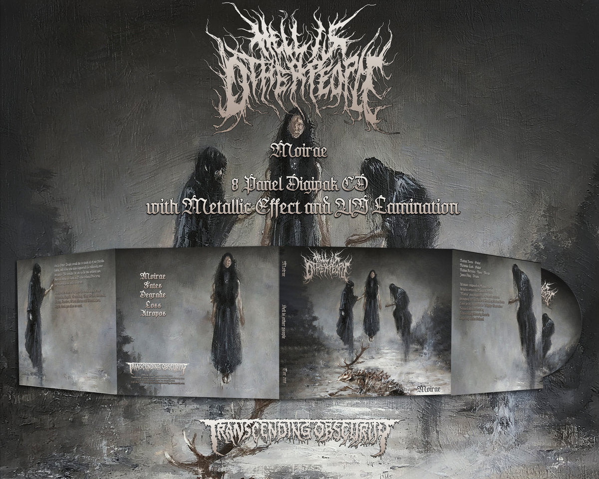 Hell Is Other People "Moirae" Hand-numbered Edition CD