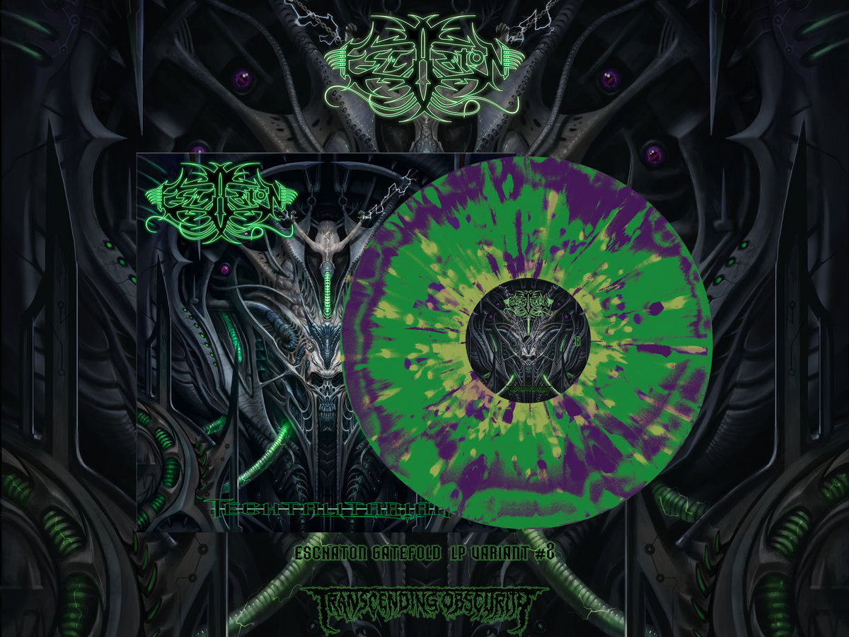 Eschaton "Techtalitarian" Hand-numbered Edition 12"