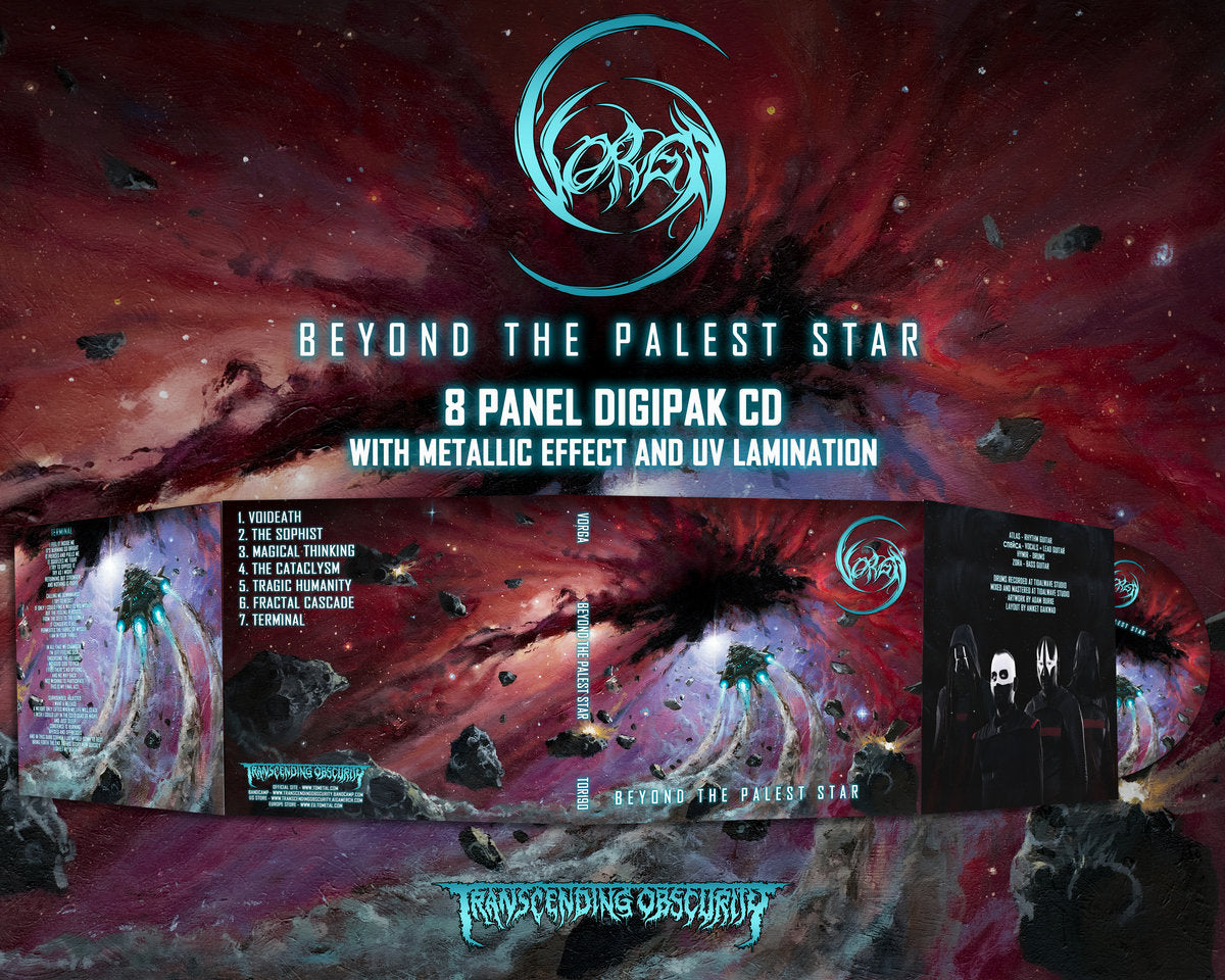 Vorga "Beyond The Palest Star" Hand-numbered Edition CD