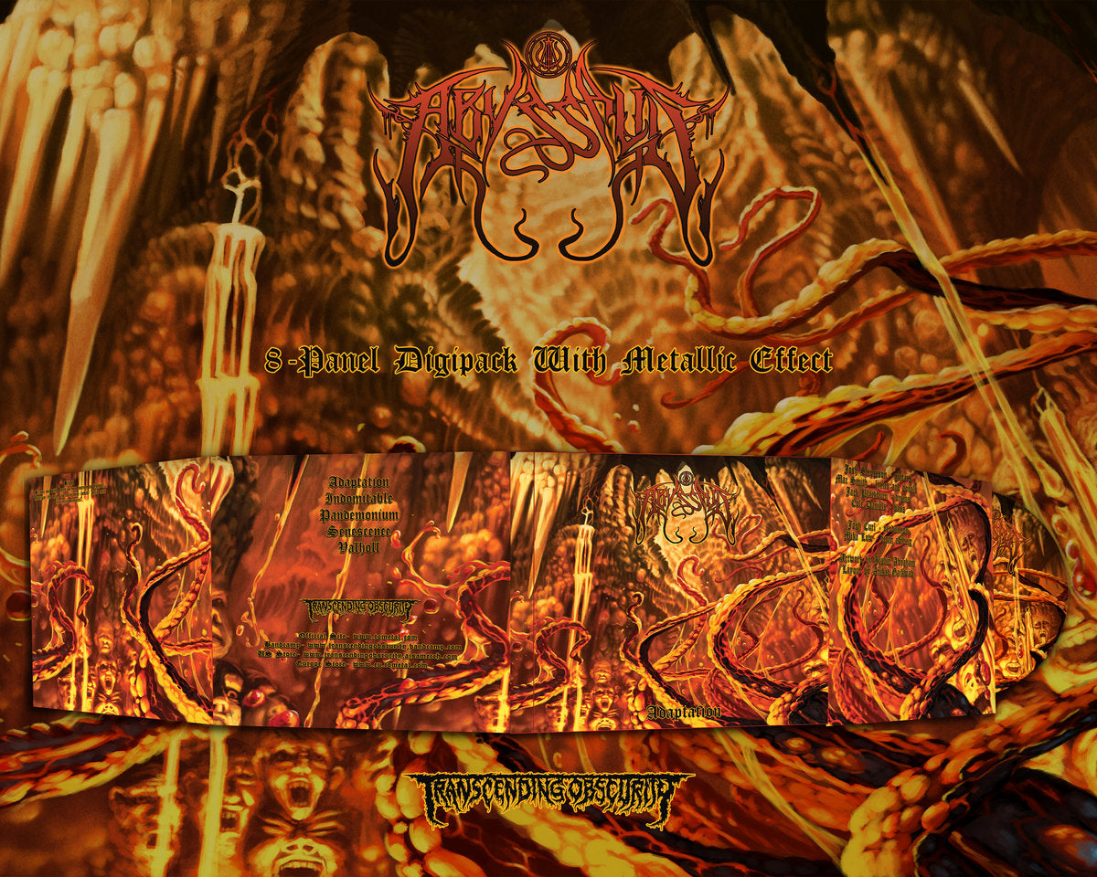 Abyssalis "Adaptation + The Mountain" Hand-numbered Edition CD