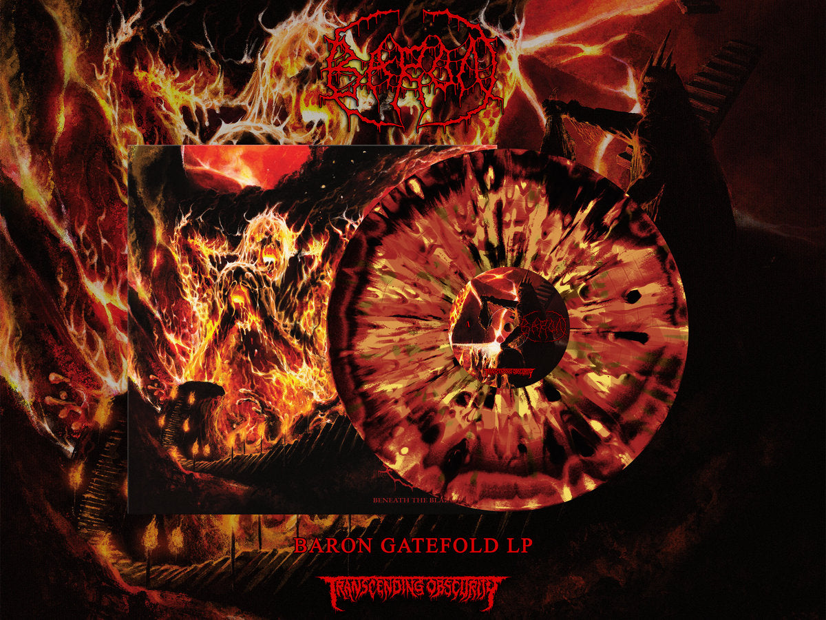 Baron "Beneath the Blazing Abyss" Hand-numbered Edition 12"
