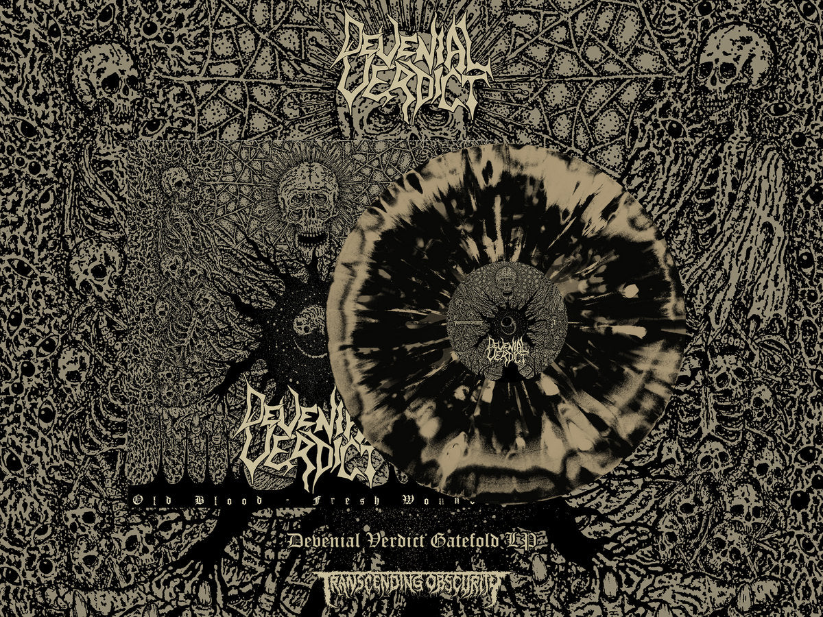 Devenial Verdict "Old Blood - Fresh Wounds" Limited Edition 12"