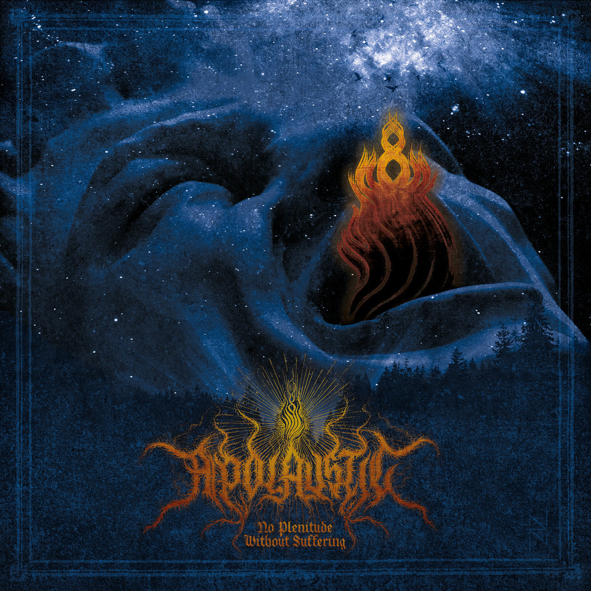 Apolaustic "No Plenitude Without Suffering" Hand-numbered Edition CD