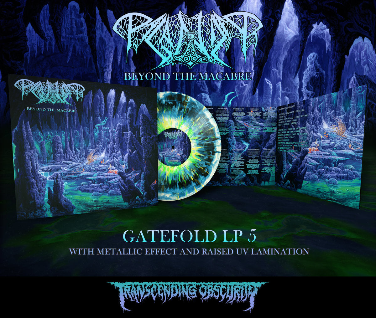 Paganizer "Beyond The Macabre " Limited Edition 12"