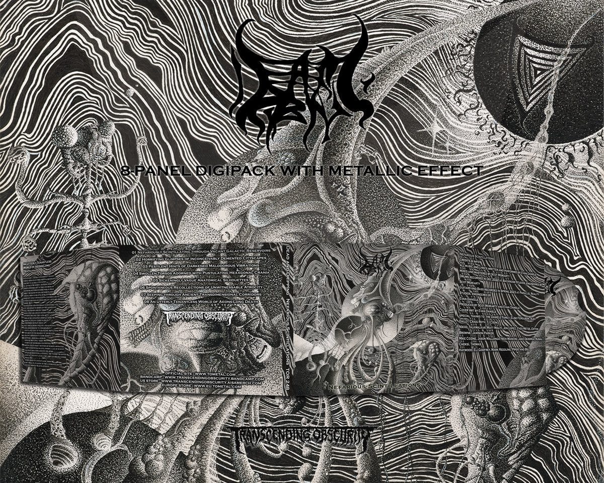 Dead And Dripping "Nefarious Scintillations" Hand-numbered Edition CD