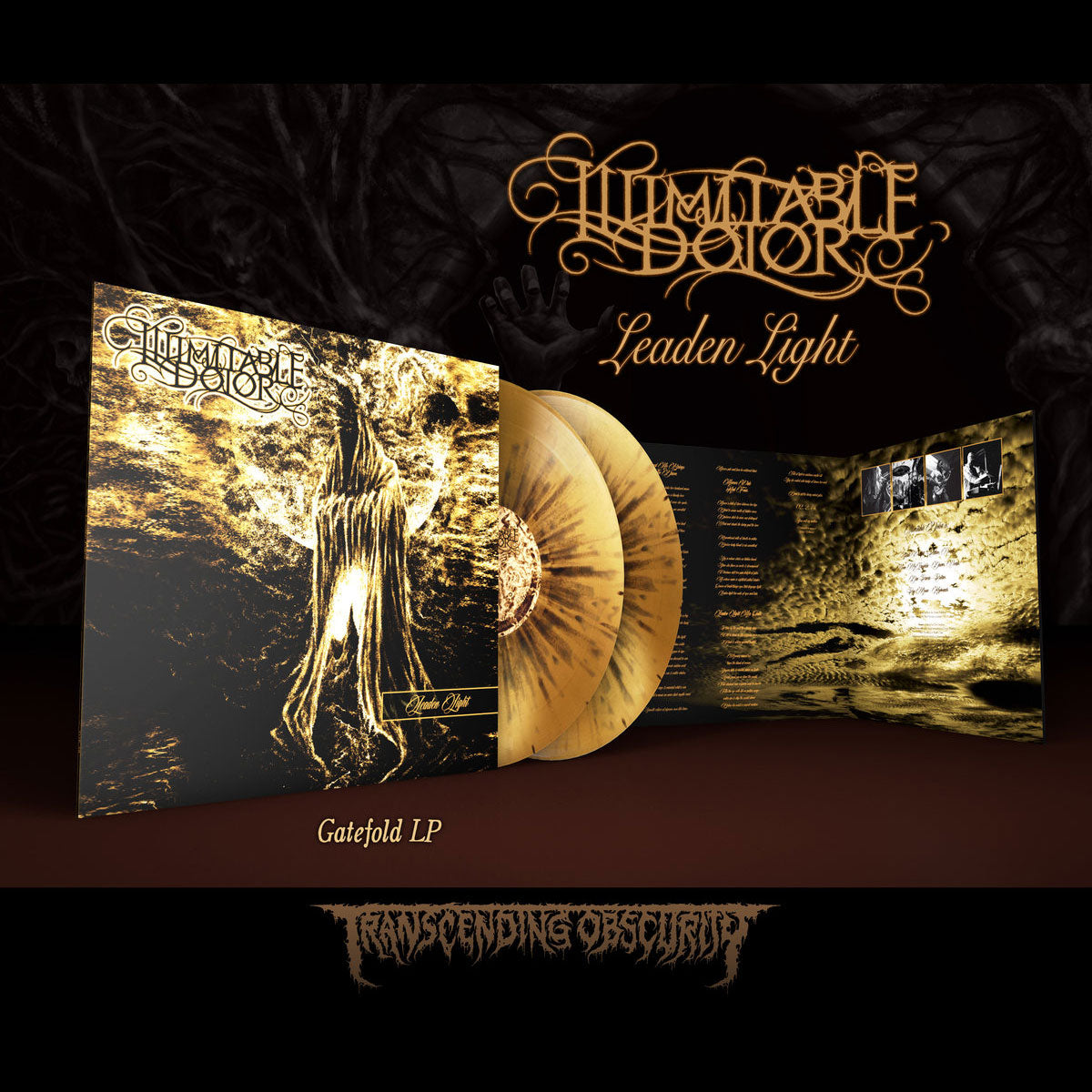 Illimitable Dolor (Australia) "Leaden Light" Limited Edition 2x12"