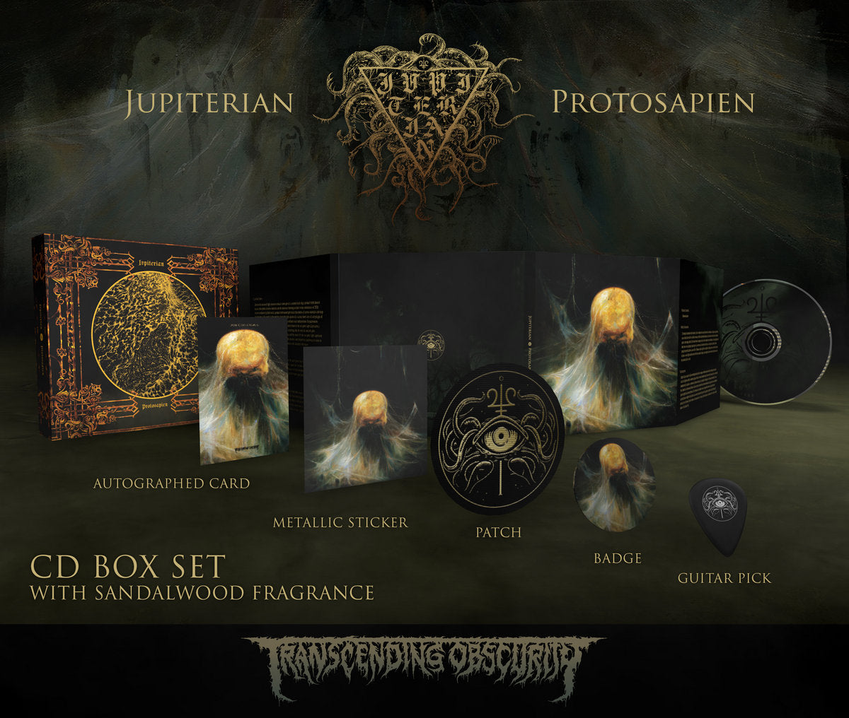 Jupiterian (Brazil) "Protosapien" Limited Edition Boxset