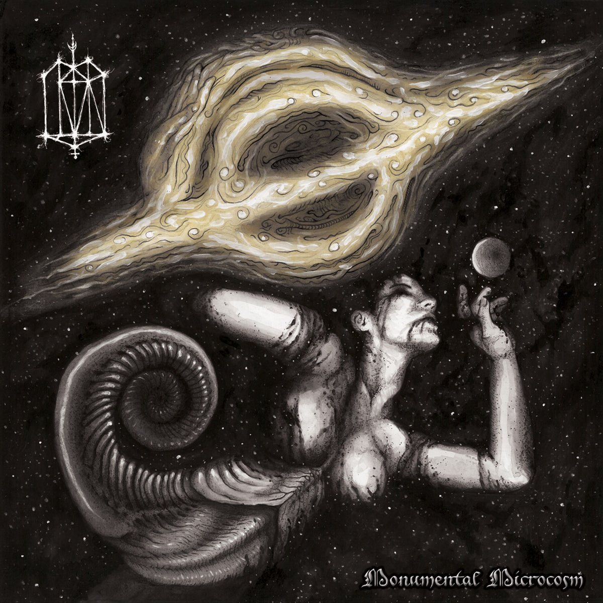 Greytomb (Australia) "Monumental Microcosm" Digipak CD CD
