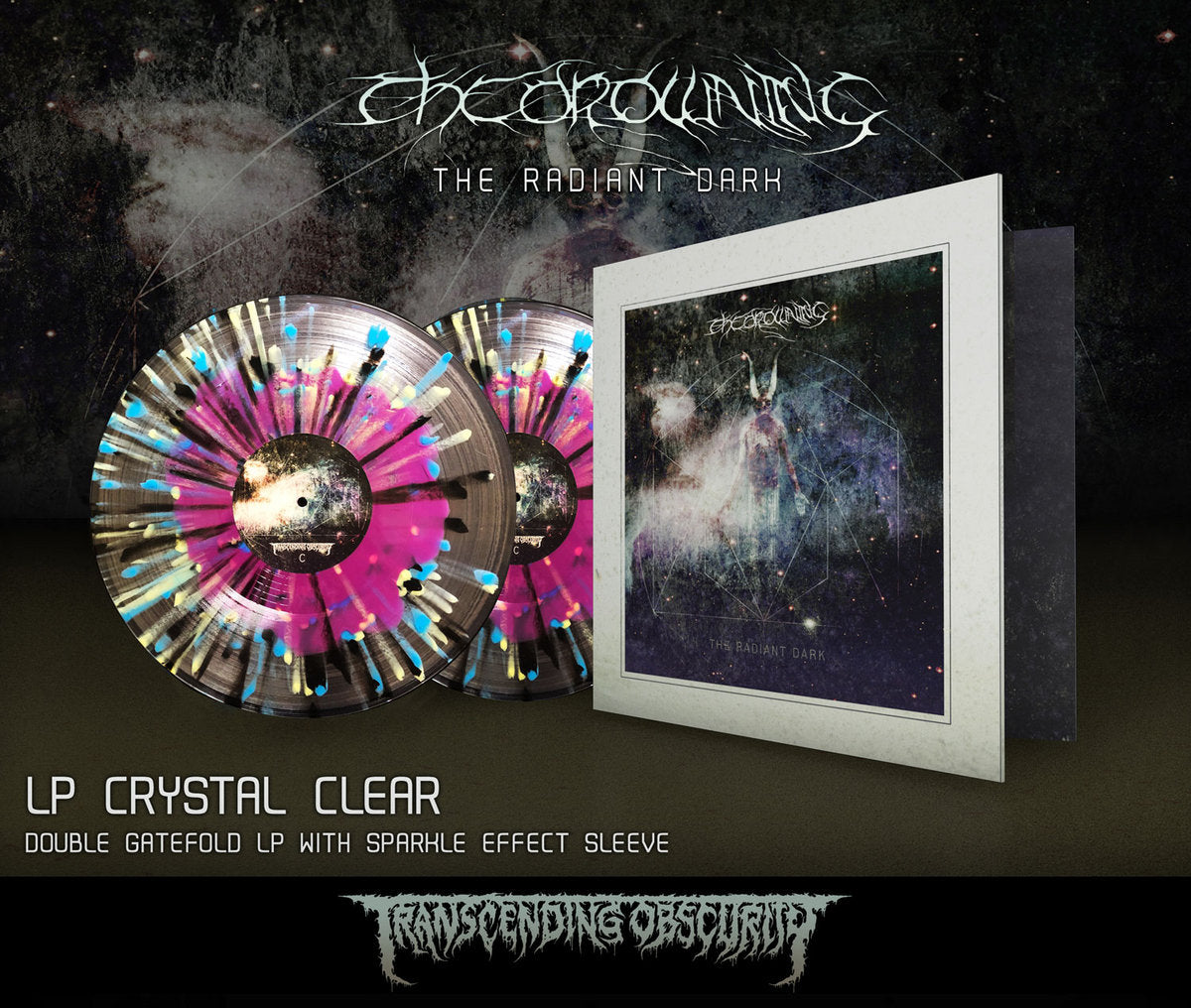 The Drowning (UK) "The Radiant Dark" Limited Edition 12"