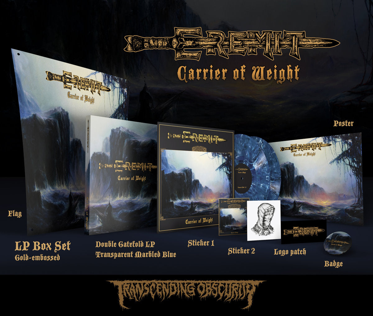 Eremit (Germany) "Carrier of Weight" Limited Edition Boxset