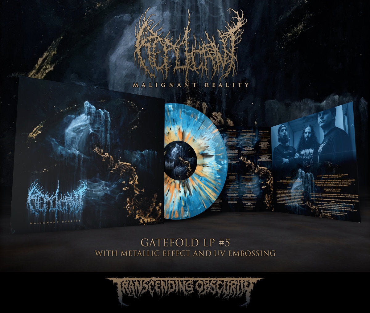 Replicant "Malignant Reality LP" Limited Edition 12"