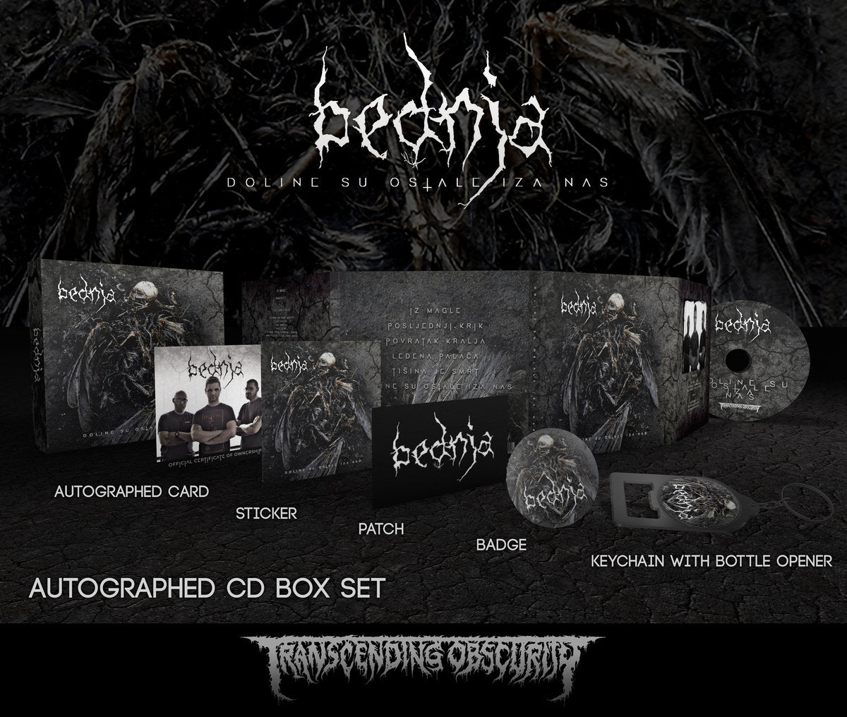 Bednja (Croatia) "Doline Su Ostale Iza Nas" Limited Edition Boxset