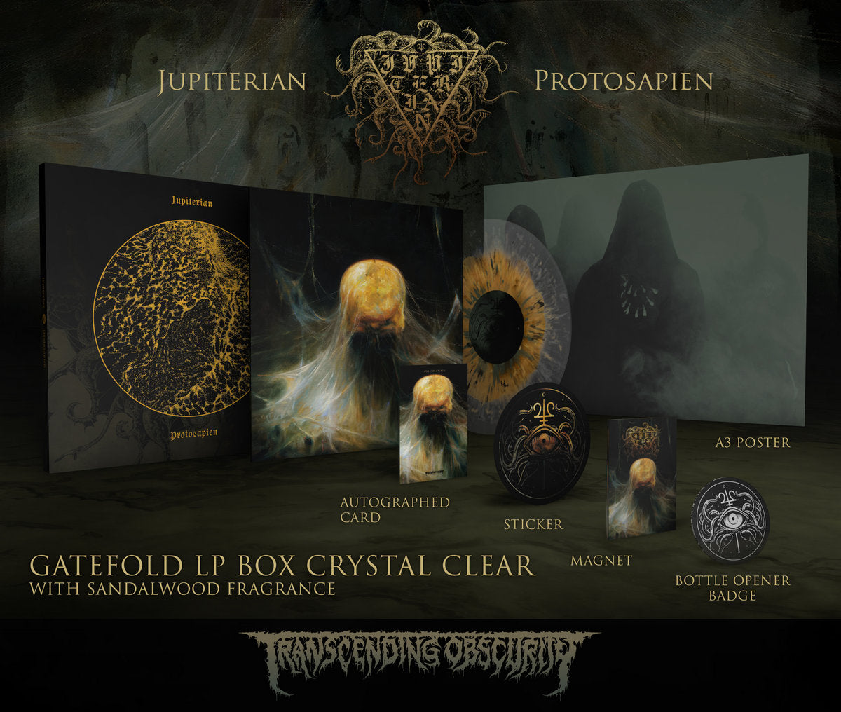 Jupiterian (Brazil) "Protosapien" Limited Edition Boxset