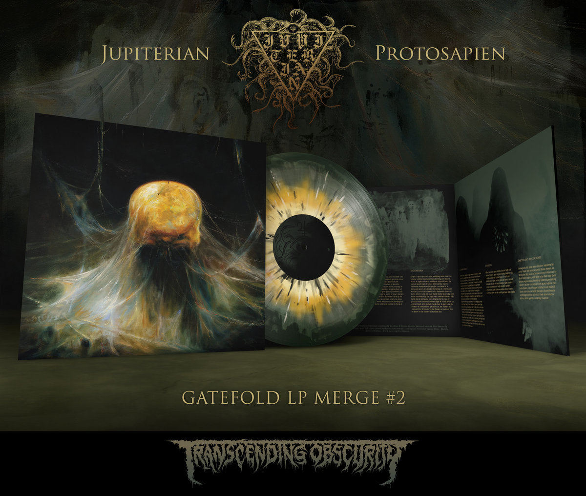 Jupiterian (Brazil) "Protosapien" Limited Edition 12"