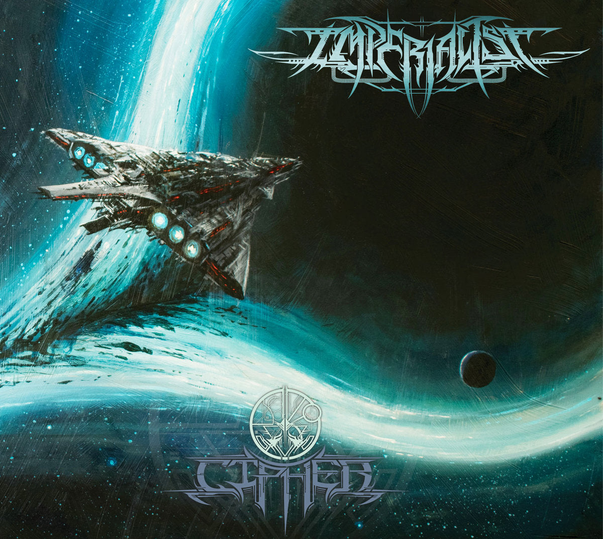 Imperialist (US) "Cipher" Limited Edition 2x12"