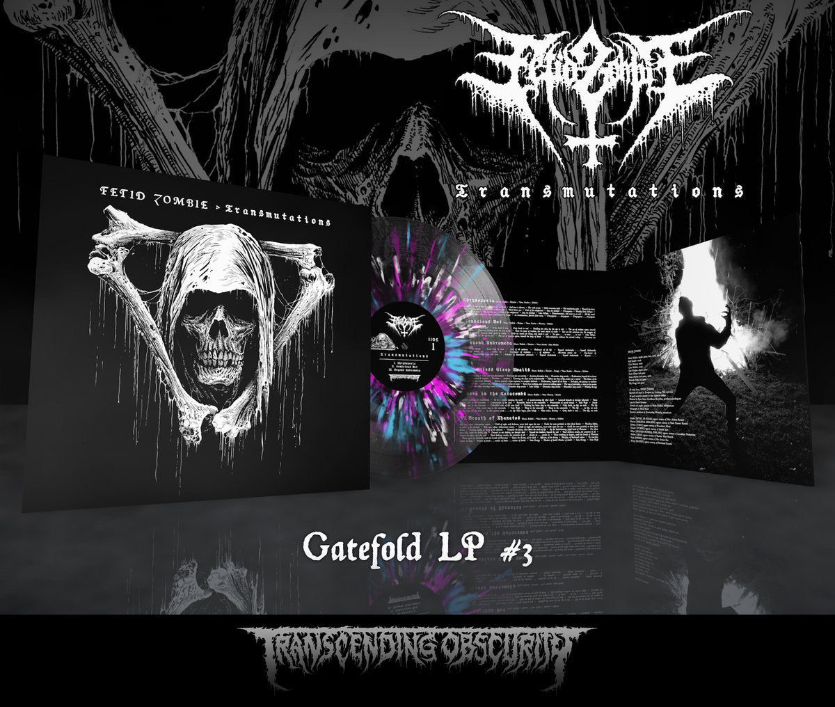 Fetid Zombie "Transmutations LP" Limited Edition 12"