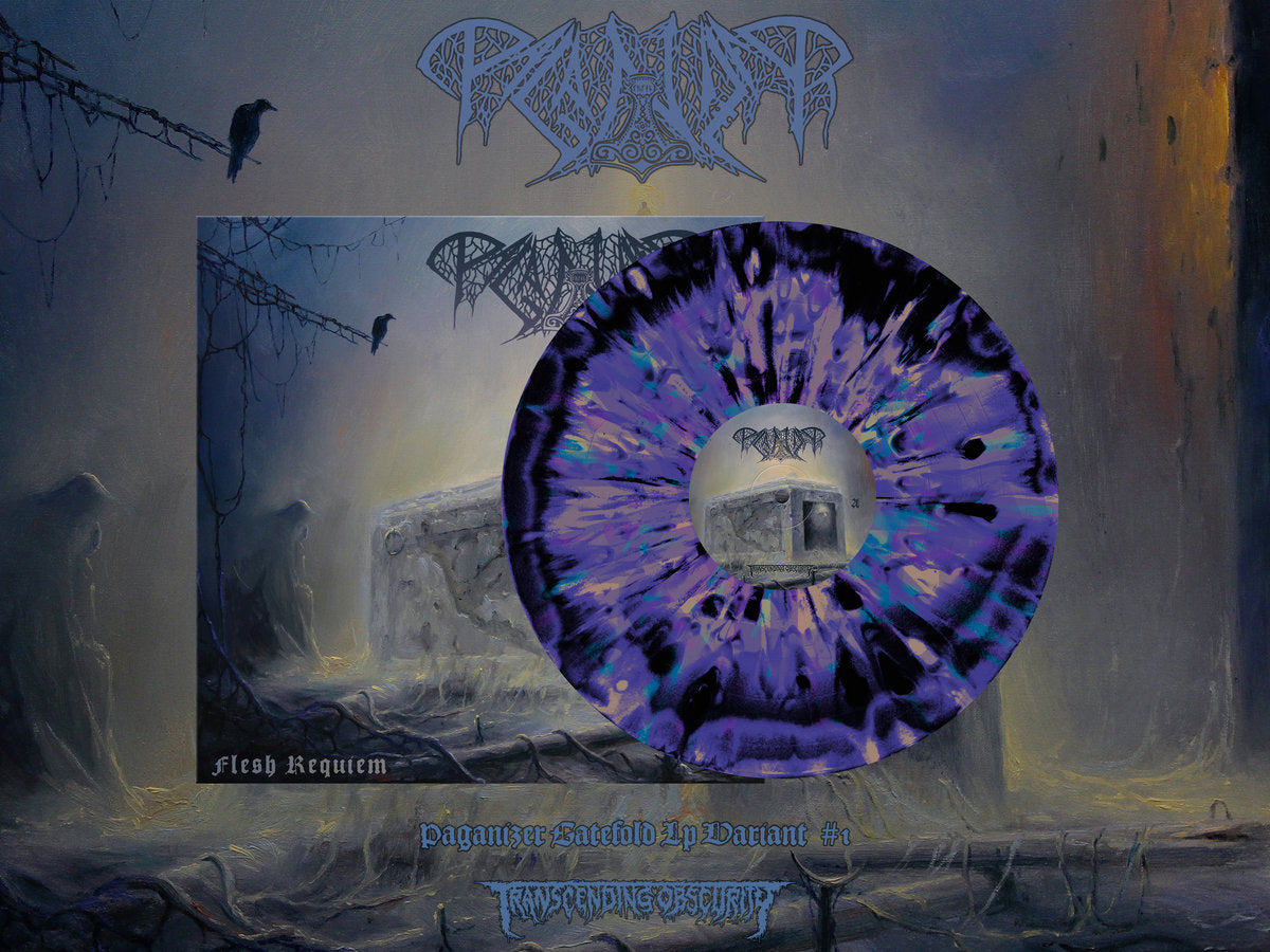 Paganizer "Flesh Requiem" Hand-numbered Edition 12"