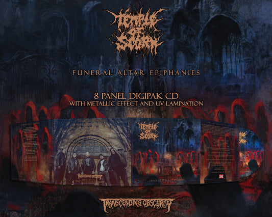 Temple Of Scorn "Funeral Altar Epiphanies" Hand-numbered Edition CD