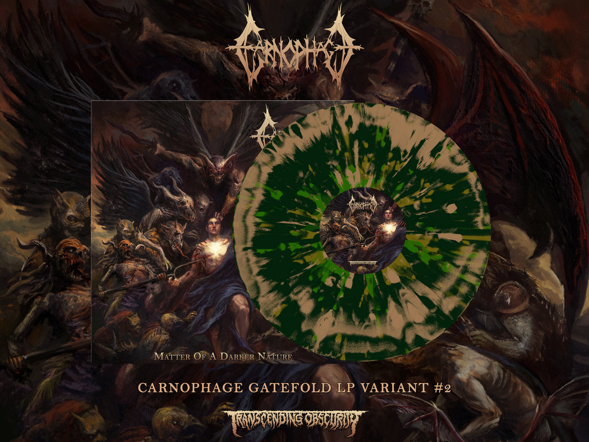 Carnophage "Matter of a Darker Nature" Hand-numbered Edition 12"