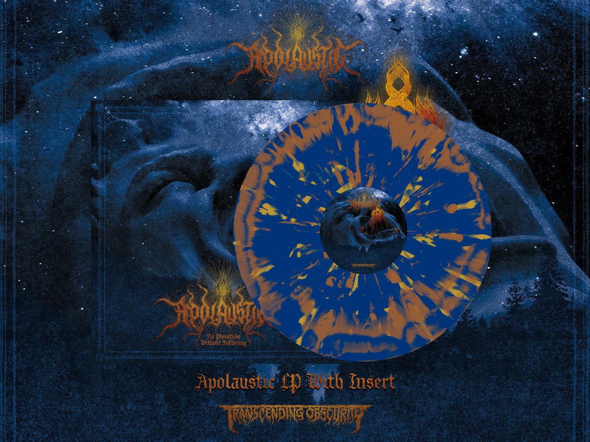 Apolaustic "No Plenitude Without Suffering" Limited Edition 12"