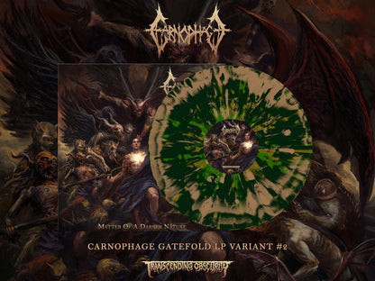 Carnophage "Matter of a Darker Nature" Hand-numbered Edition 12"