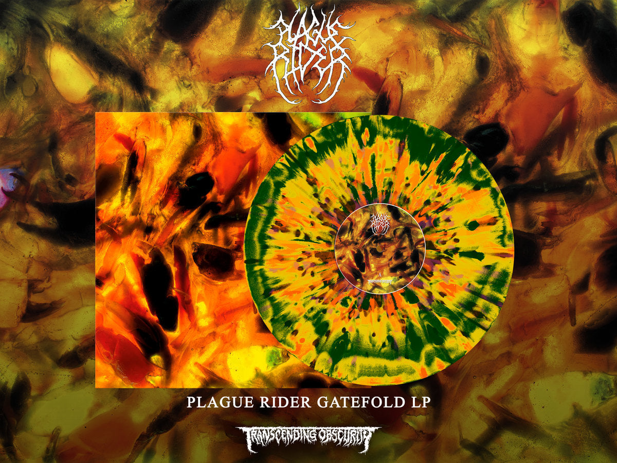 Plague Rider "Intensities" Hand-numbered Edition 12"
