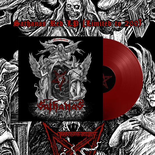 Sathanas (US) "Necrohymns" 12"