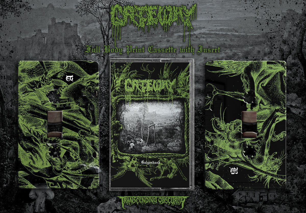 Gateway "Galgendood" Hand-numbered Edition Cassette