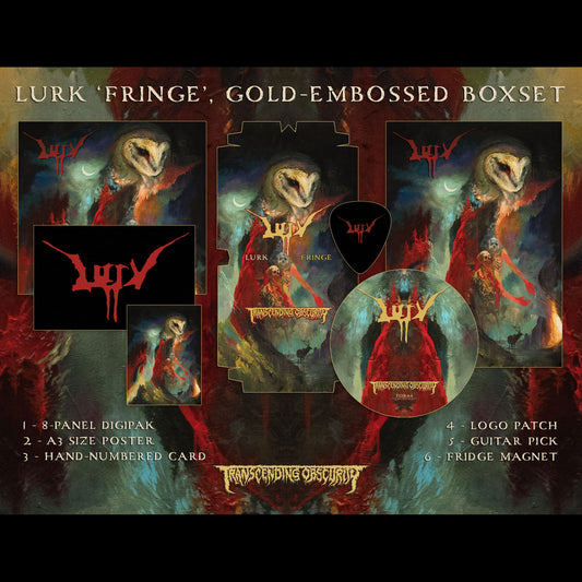 Lurk (Finland) "Fringe" Boxset