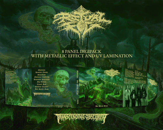 Ritual Fog "But Merely Flesh" Hand-numbered Edition CD
