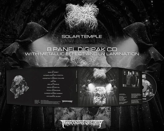 Terra Builder "Solar Temple" Hand-numbered Edition CD