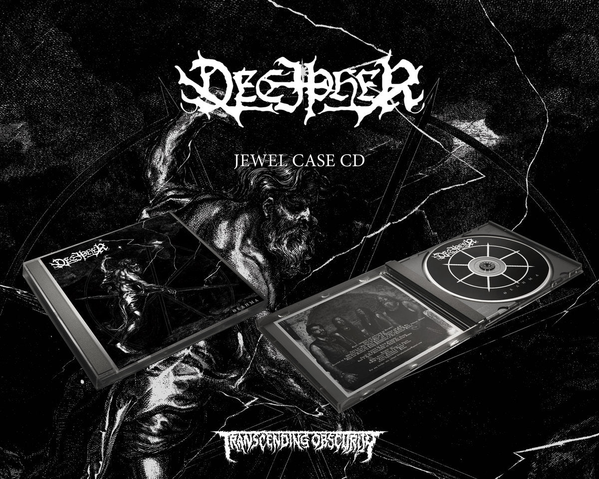 Decipher "ΘΕΛΗΜΑ (Thelema)" Hand-numbered Edition CD