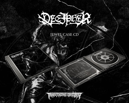 Decipher "ΘΕΛΗΜΑ (Thelema)" Hand-numbered Edition CD
