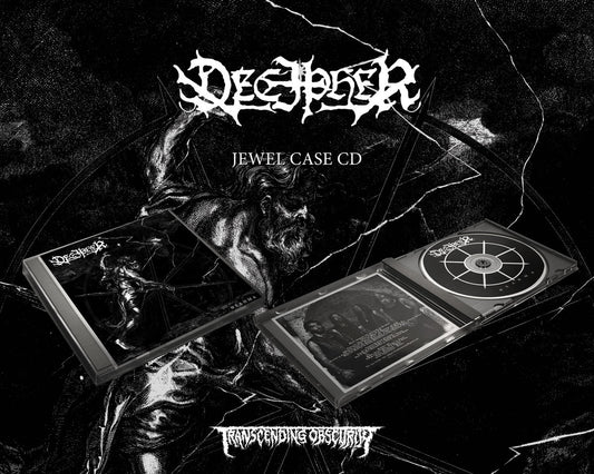 Decipher "ΘΕΛΗΜΑ (Thelema)" Hand-numbered Edition CD