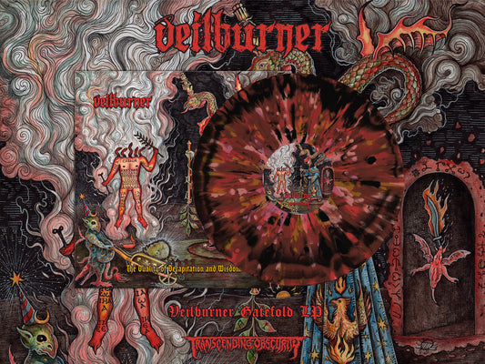 Veilburner "The Duality of Decapitation and Wisdom" Hand-numbered Edition 12"