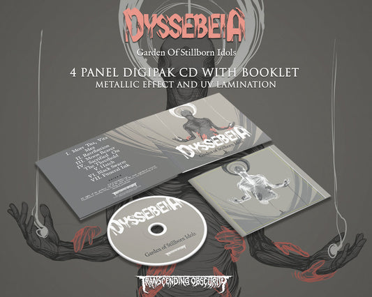 Dyssebeia "Garden of Stillborn Idols" Hand-numbered Edition CD