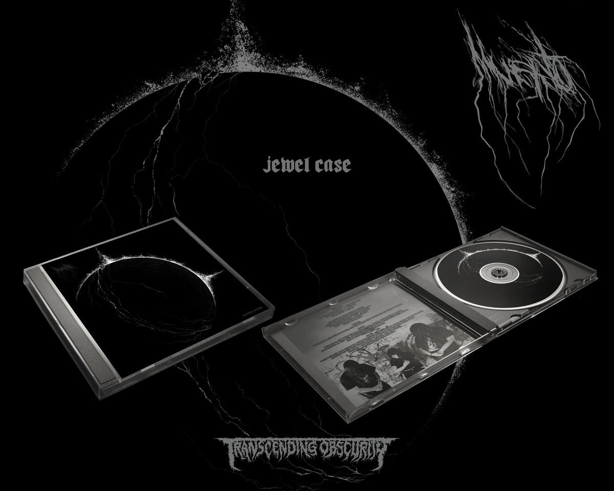 Muerto "Eclipsed Realms" Hand-numbered Edition CD