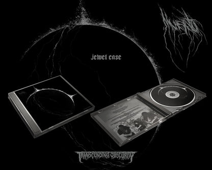 Muerto "Eclipsed Realms" Hand-numbered Edition CD