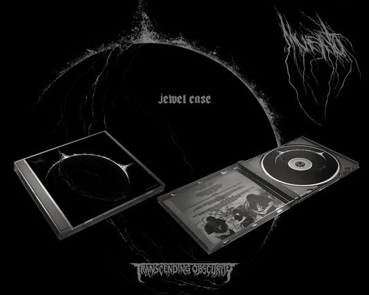 Muerto "Eclipsed Realms" Hand-numbered Edition CD