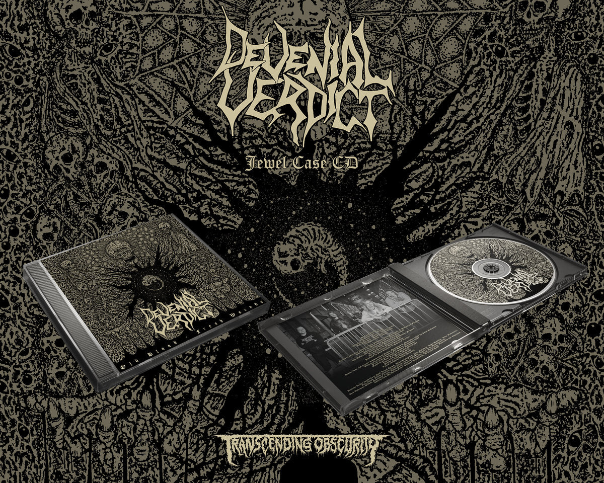 Devenial Verdict "Old Blood - Fresh Wounds" Limited Edition CD