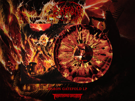 Baron "Beneath the Blazing Abyss" Hand-numbered Edition 12"