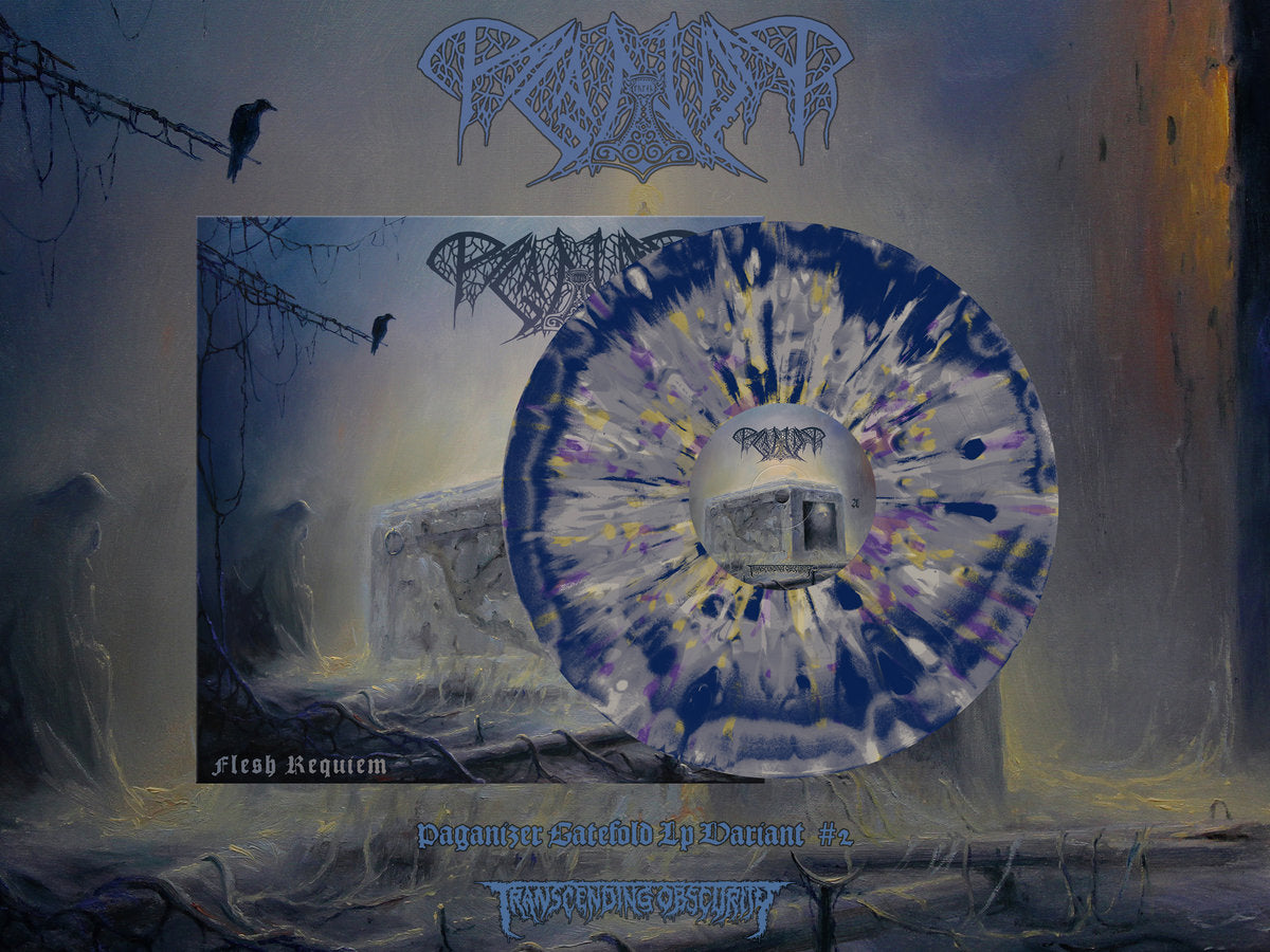 Paganizer "Flesh Requiem" Hand-numbered Edition 12"