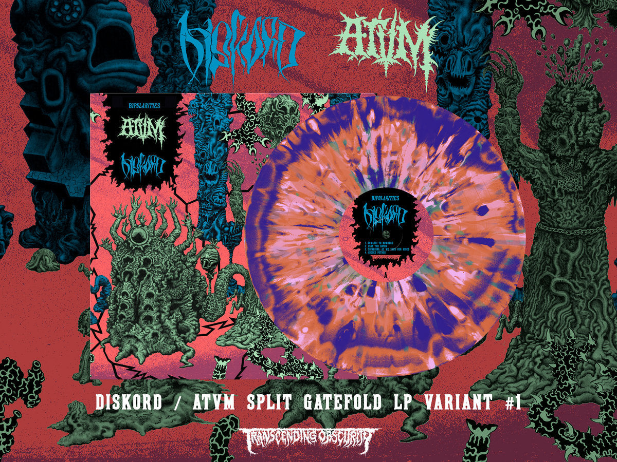 Diskord/Atvm "Bipolarities" Hand-numbered Edition 12"