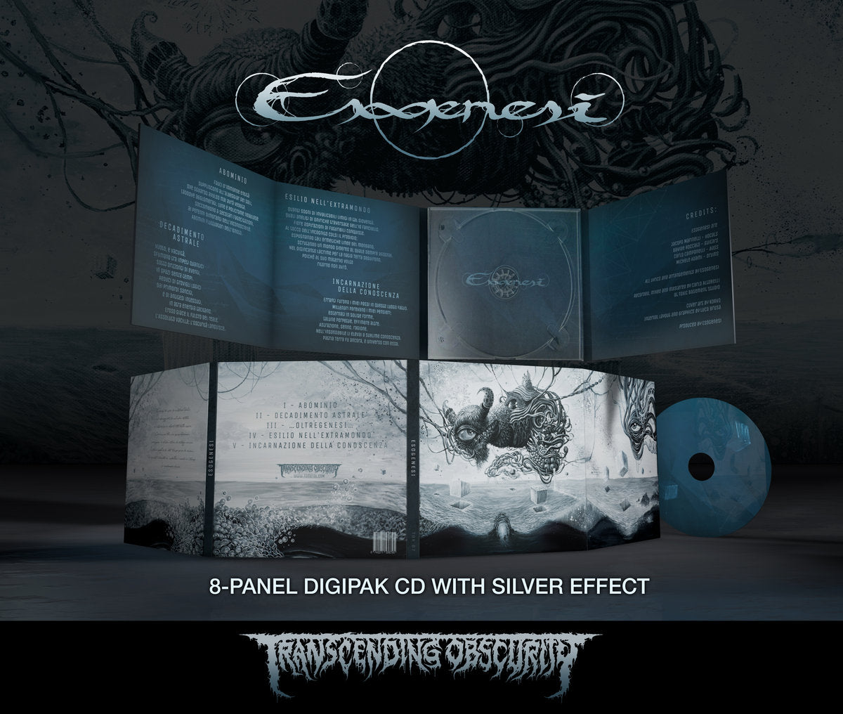Esogenesi "Self-titled" Limited Edition CD