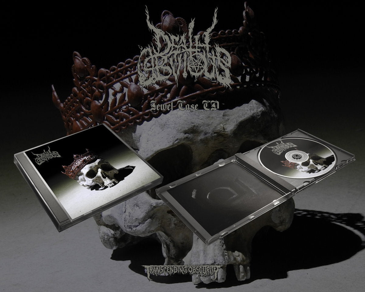 Death Obvious "Self Titled" Hand-numbered Edition CD