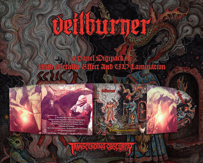 Veilburner "The Duality of Decapitation and Wisdom" Hand-numbered Edition CD